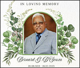 Bernard DSouza (92)