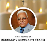 Bernard DSouza (92)