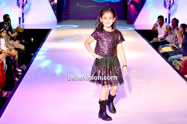 Allen Solly Junior walks the ramp at Junior's Fashion Week