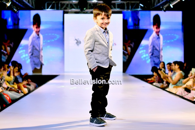 Allen Solly Junior walks the ramp at Junior's Fashion Week