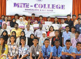 Bantwala: Mite Technical College Inter-School Painting Competition