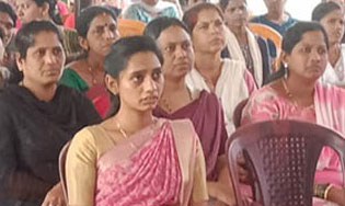 Parents Teachers Meeting held at SVVN Heradi - Barkur