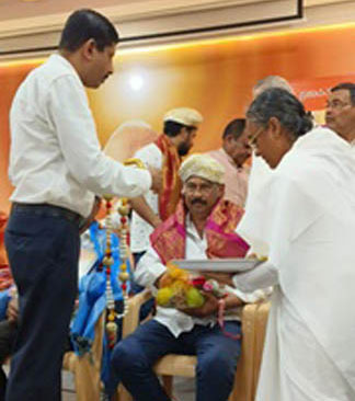 Journalist Bala Jagannath Shetty honored with 