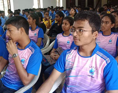 Udupi Dist level ‘Tennis Volleyball & Jump Rope Tournament’ held Barkur