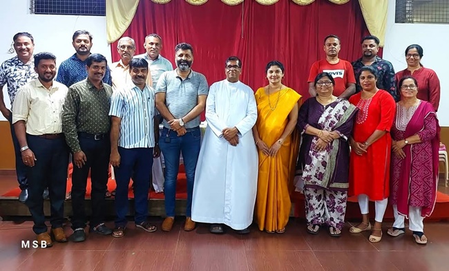 Catholic Sabha Mangalore Pradesh Bondel Unit Office Bearers 2025–26 Formally Take Charge Catholic Sabha Mangalore Pradesh Bondel Unit Office Bearers 2025–26 Formally Take Charge