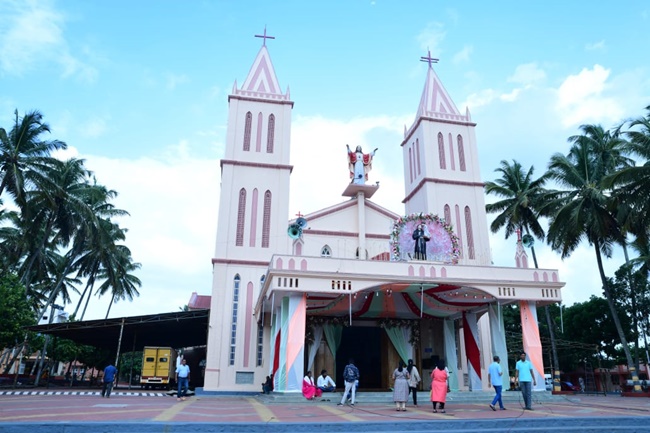 Inauguration of Nine Days Novena of the World-Renowned St Anthony the Wonder Worker of Dornahalli, M