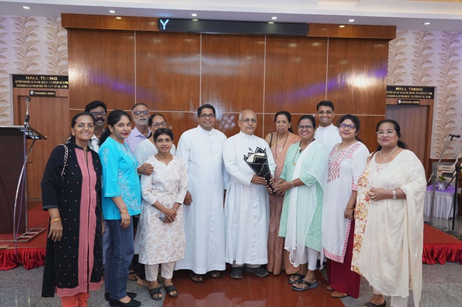 St Anthony’s Ashram Jeppu celebrates Thanksgiving Day St Anthony’s Ashram Jeppu celebrates Thanksgiving Day