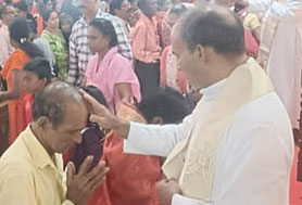 Sixth day’s Novena at Our Lady of Health Minor Basilica, Harihara