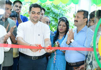 Mangalore: ’Cottonking’ inaugurated at Alfa Towers, Hampankatta