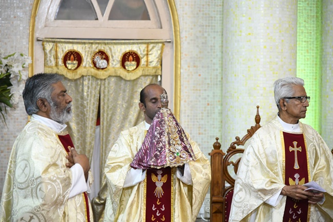Third Day of Devotion Preceding the Annual Feast of St Anthony Held at Dornahalli, Mysore