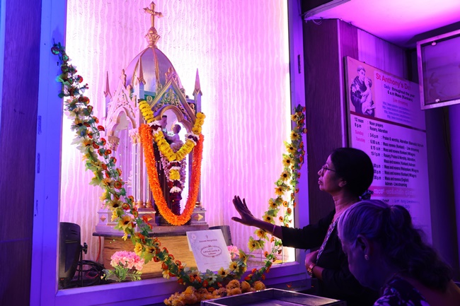 Day 7 of Tredicina at St Anthony Ashram Jeppu Emphasises Family as the Foundation of Hope and Servic