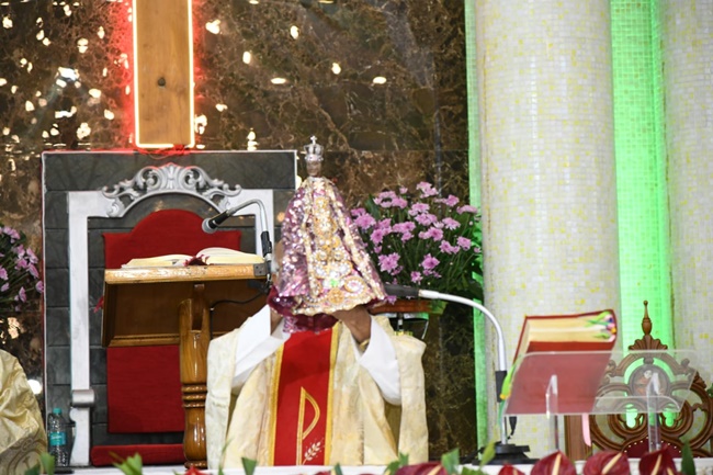 Fifth Day of Devotion Preceding the Annual Feast of St Anthony Held at Dornahalli, Mysore