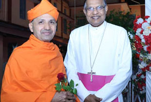 Bishop Peter Paul Saldanha Hosts Inspiring Interfaith Celebration of Love and Forgiveness