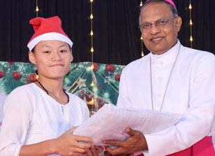 Jeppu, St Anthony’s Charity Institute Spreads the Christmas Spirit with Joyful Celebration