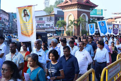 Pilgrims of Hope: Mangalore Diocese Marks Epiphany with Solemn Eucharistic Procession