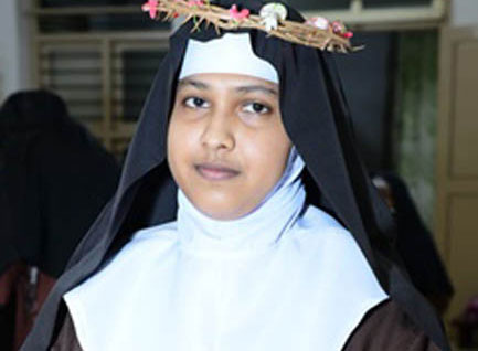 Sr. Mary Joan of Jesus takes Perpetual Profession