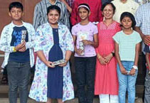 Kallianpur Deanery Level Elocution Competition