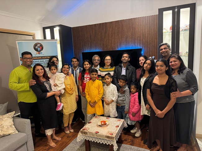 Karaval Konkans Australia Successfully delivers ’Sangatha Shikyaan Mai Bhaas Konkani’