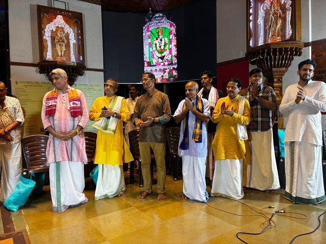 Gopalakrishna Public Trust Gokula completes Talamaddale Week Gopalakrishna Public Trust Gokula completes Talamaddale Week