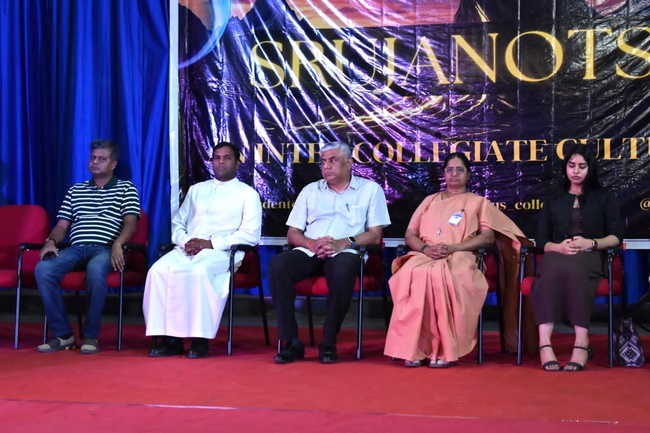 Intercollegiate Cultural Fest organized by Cultural Association at St. Aloysius Degree College