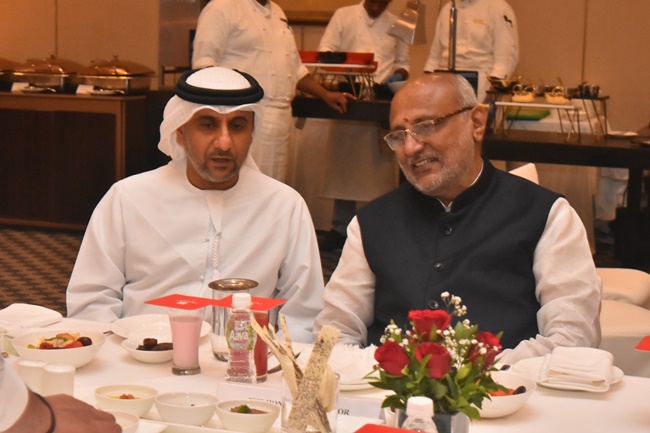 Maha Governor attends Ramadan Iftar organised by UAE Consulate