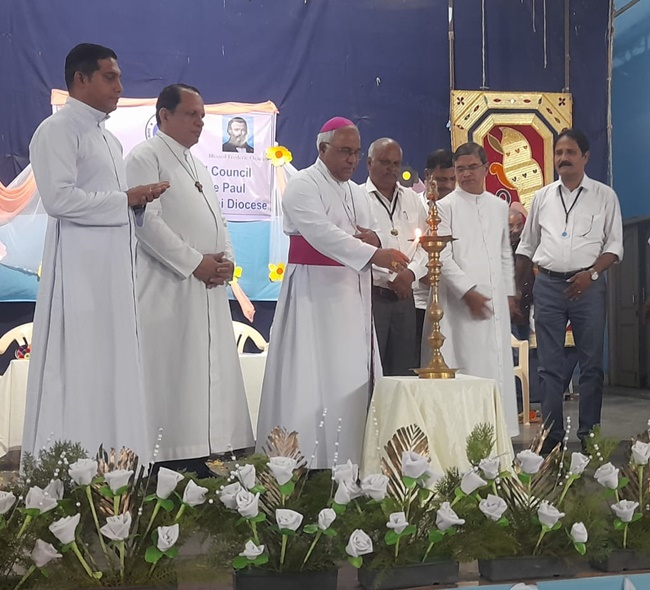 St. Vincent de Paul Society of the Diocese of Shimoga has been promoted to central council status.