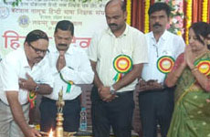 Bantwala: Hindi Diwas Programme organized by Taluk Hindi Teachers Association