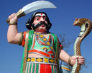 Mahishasura:A monster or benevolent Dravidian ruler who protected subjects from marauding Aryans?