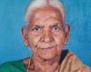 Obituary: Mrs. Celestine DSouza (87), Moodubelle