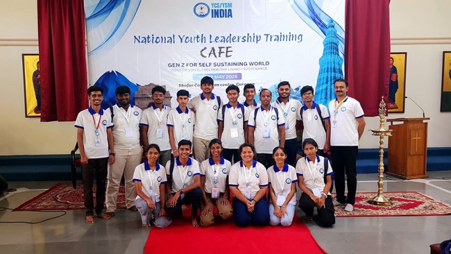 National Youth Training Café Inaugurated at Gurugaon, Haryana, Archdiocese of Delhi