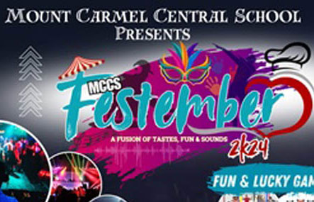 Mount Carmel Central School to organize ’Festember 2K24’