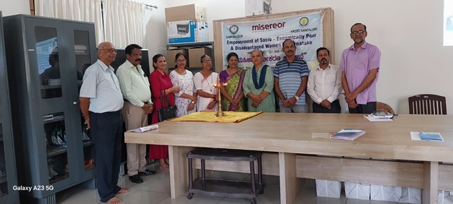 External Gender Equality Team Inaugurated at Sampada, Udupi