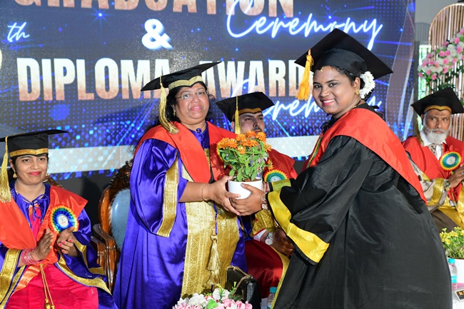 S.C.S Institute and College of Nursing Sciences Graduation Ceremony- 2025