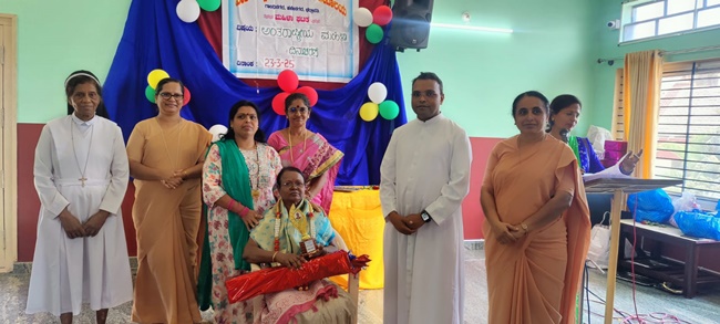 Empowering Women, Enriching Faith: Our Lady of Vailankanni Church Celebrates International Women’s D