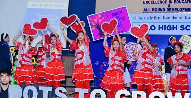 Roots to Grow, Wings to Fly: A Spectacular Annual Day Celebration at  Fr. Agnelo, Malad