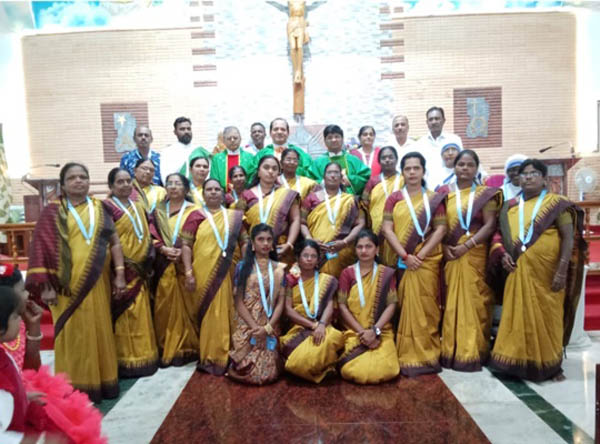 Legion of Mary of Our Lady of Health Basilica, Harihara celebrates 12th Anniversary