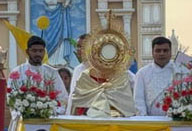 Udupi Diocese unites in the ‘Feast of Christ the King’ and Annual Eucharistic Procession