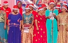 Christmas Sauharda programme organized at Olavina Halli