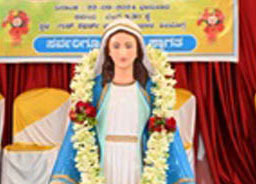 Twenty-first anniversary of the Legion of Mary celebrated in the Diocese of Shimoga