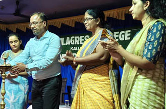 Commerce Department activities - 2024 Inaugurated in Milagres College, Kallianpur