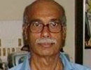 Obituary: Peter D’Souza (70), Manibettu / Moodubelle