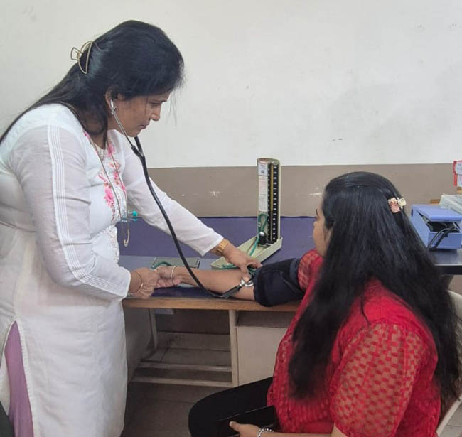 Health Camp Inaugurated at Milagres Church all, Mangalore Health Camp Inaugurated at Milagres Church all, Mangalore