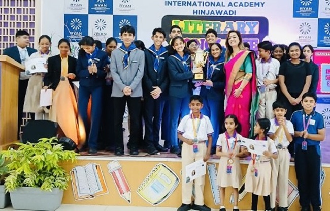 ‘Literary Luminaries in the Making’-Ryan International Academy, Hinjawadi, Pune ‘Literary Luminaries in the Making’-Ryan International Academy, Hinjawadi, Pune
