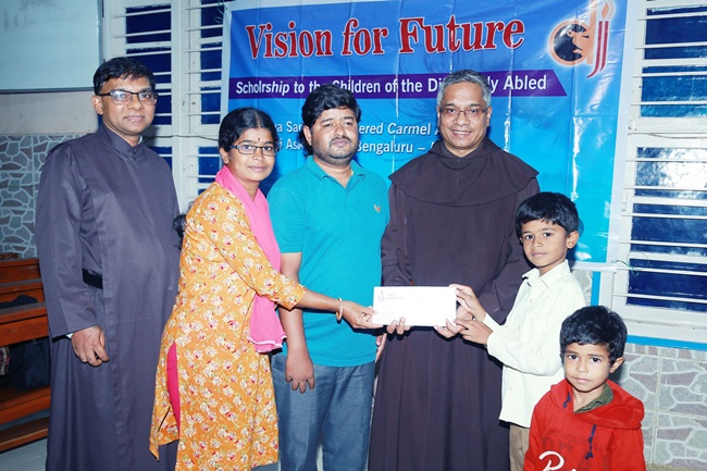 Lighting the Path of Hope Scholarships Awarded to Children of Visually Impaired Parents Lighting the Path of Hope Scholarships Awarded to Children of Visually Impaired Parents