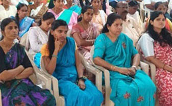 Parent Teacher’s Meeting held at National PU College, Barkur