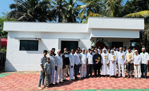 Mangaluru: House handover ceremony was held to a poor family built under the Sukoon scheme of Ihsan 