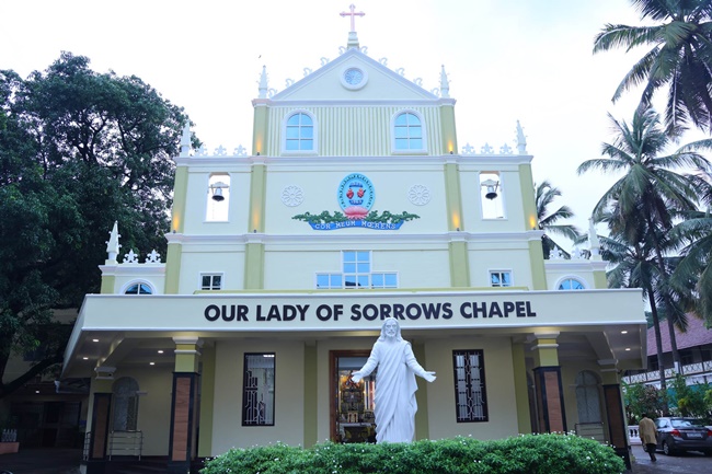 Bishop Peter Paul Blesses Renovated Chapel at Bishop’s House, Kodialbail