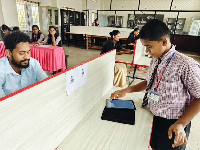 Vorkady St Mary’s English Medium School Holds Digital Election for School Parliament