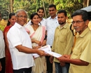 M’lore: Door to door campaign by MLA JR Lobo