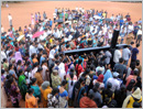 Pangala parishioners attend Way of the Cross to reflect on sufferings of crucified Jesus